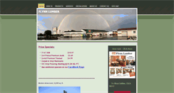 Desktop Screenshot of flynnlumber.com