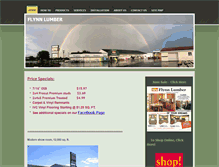Tablet Screenshot of flynnlumber.com